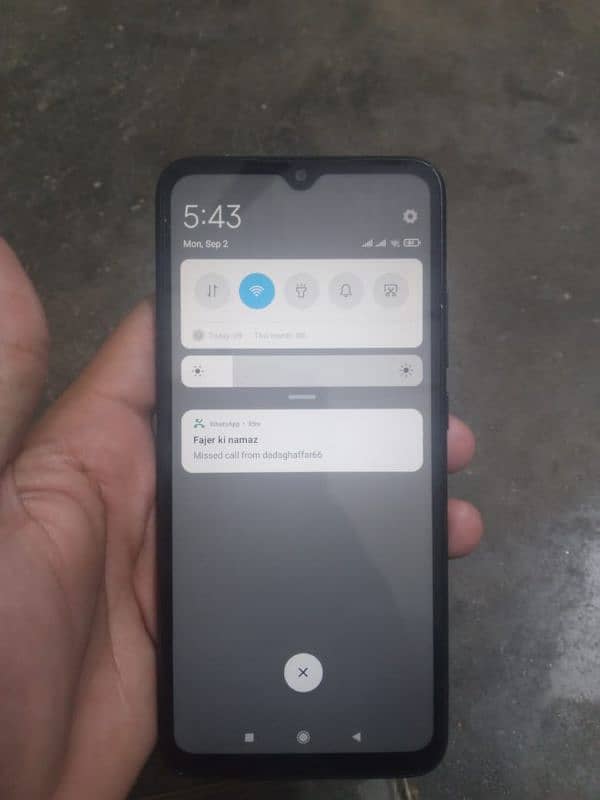 asalam o alaikum redmi 9C condition 10 by 10 fingerprint lock  is work 6