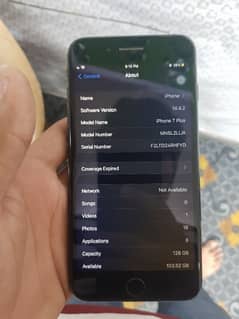 iphone 7+ factory unlock 128gb