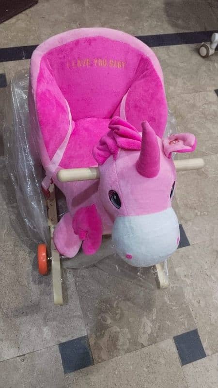 Unicorn Baby Bouncer 4