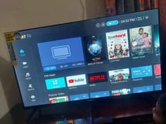 AIVA brand new Smart Led tv 4K resolution with Voice control