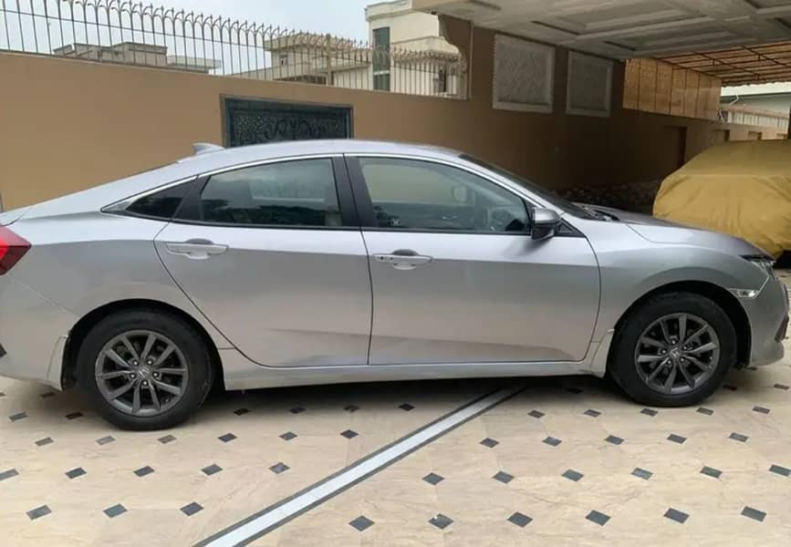 Honda Civic VTi Oriel Prosmatec 2021 UG 1