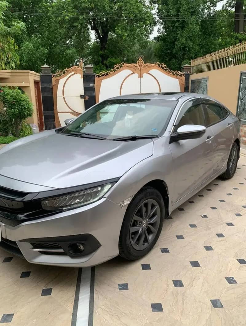 Honda Civic VTi Oriel Prosmatec 2021 UG 3