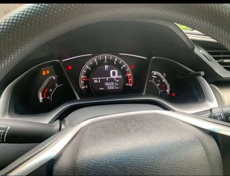 Honda Civic VTi Oriel Prosmatec 2021 UG 7