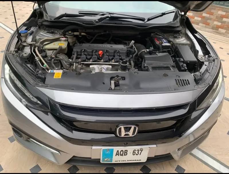 Honda Civic VTi Oriel Prosmatec 2021 UG 9