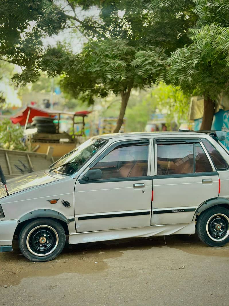 Suzuki Mehran VX 1998 modified 0