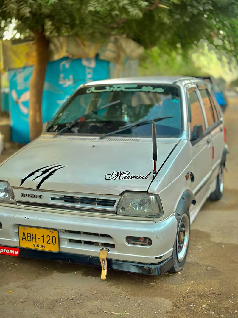 Suzuki Mehran VX 1998 modified 1