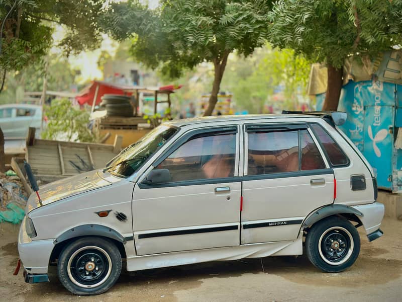 Suzuki Mehran VX 1998 modified 5