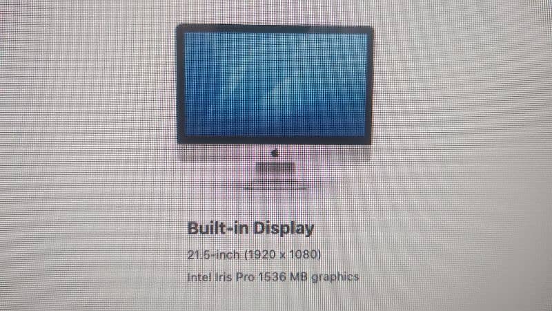 Apple iMac late 2013, MacOs Catalina core i5 8GB, 1TB, 10.15. 7 version 6