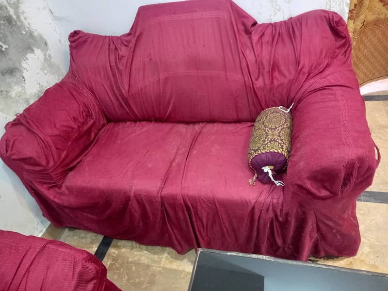 6 setr sofa set with out table 0