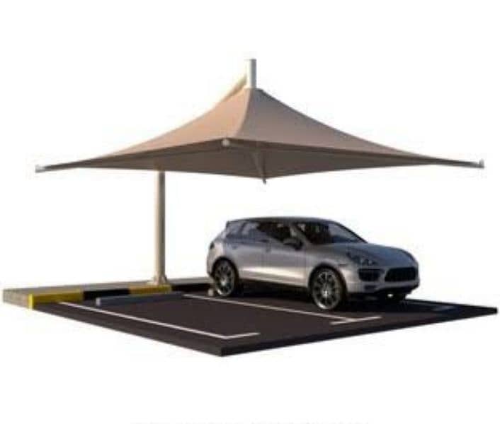 Car Parking Shades | Top quality marquee & Cafe roofs | Canopy|Tensile 10