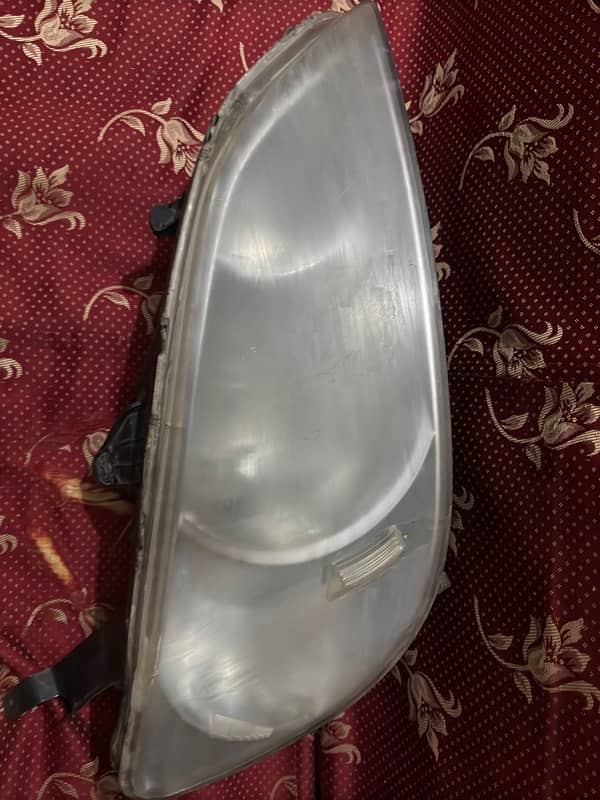 Honda civic headlights 5