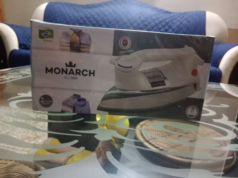 monarch dry iron 0