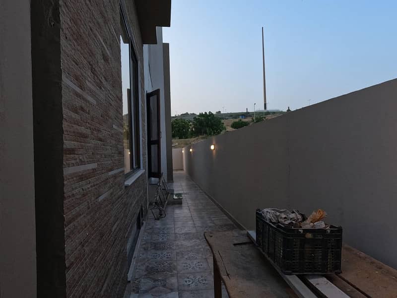 Bahria hills Precinct 9 500 sq yard villa for sale with basement brand new bahria town Karachi 1