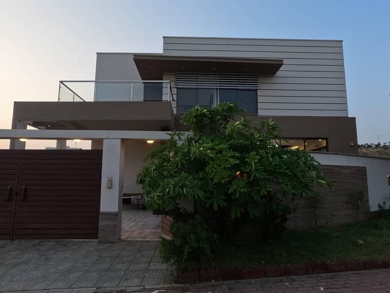 Bahria hills Precinct 9 500 sq yard villa for sale with basement brand new bahria town Karachi 2