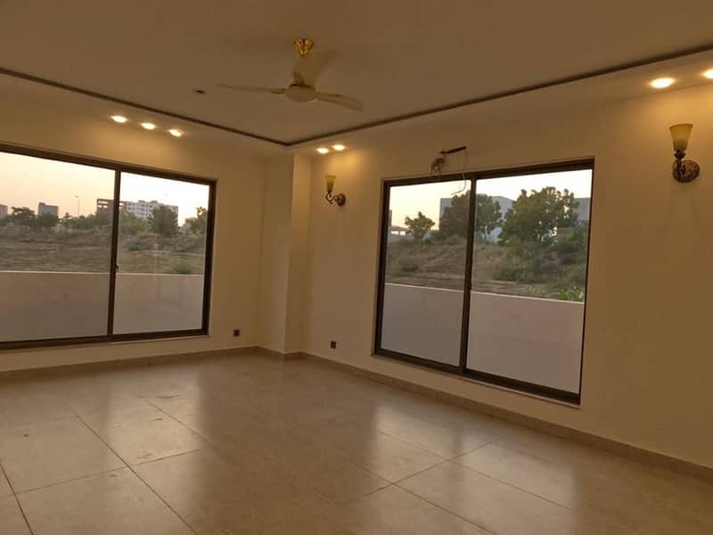 Bahria hills Precinct 9 500 sq yard villa for sale with basement brand new bahria town Karachi 7