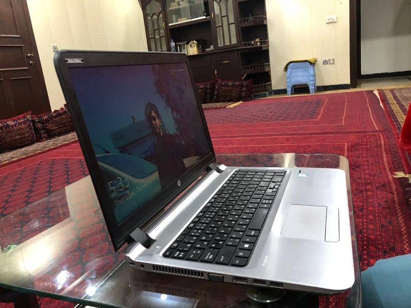 laptop HP ProBook 6th generation 1