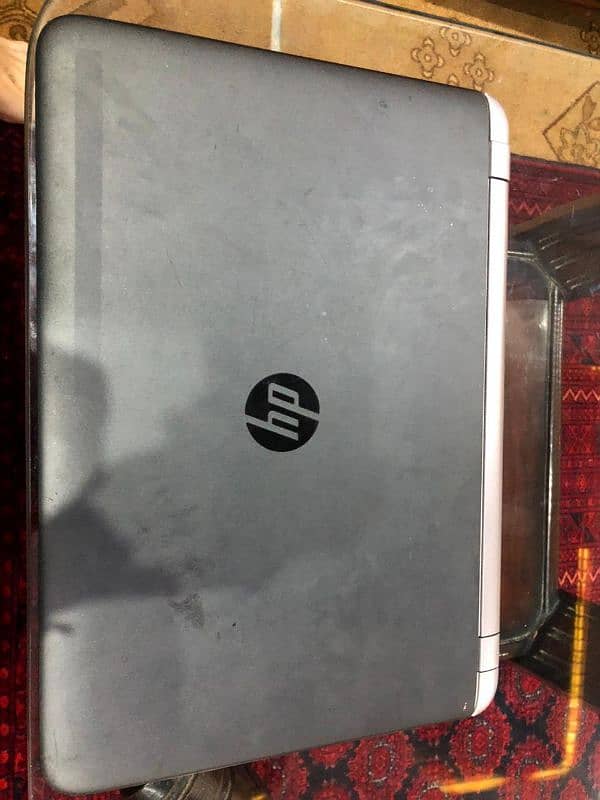 laptop HP ProBook 6th generation 2