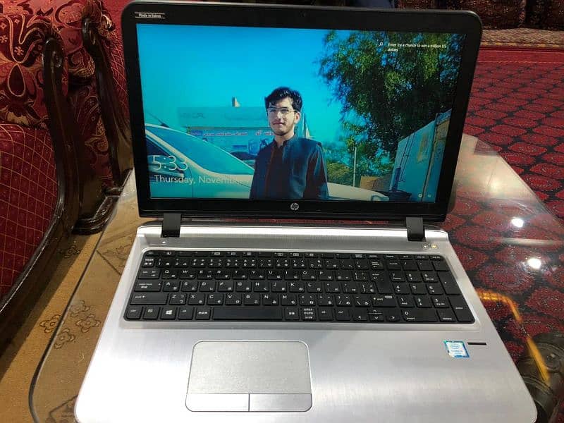 laptop HP ProBook 6th generation 3