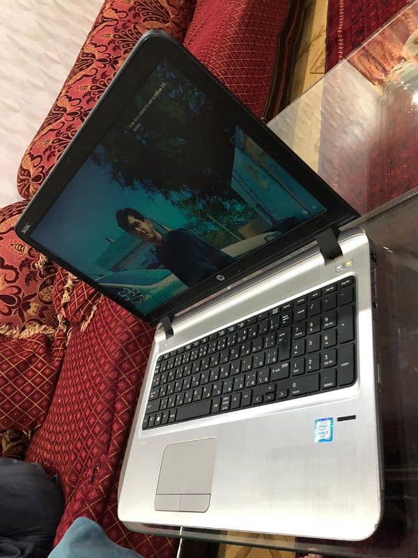 laptop HP ProBook 6th generation 4