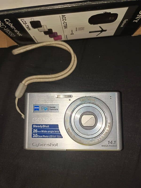 Sony Digital Camera for Sale 4