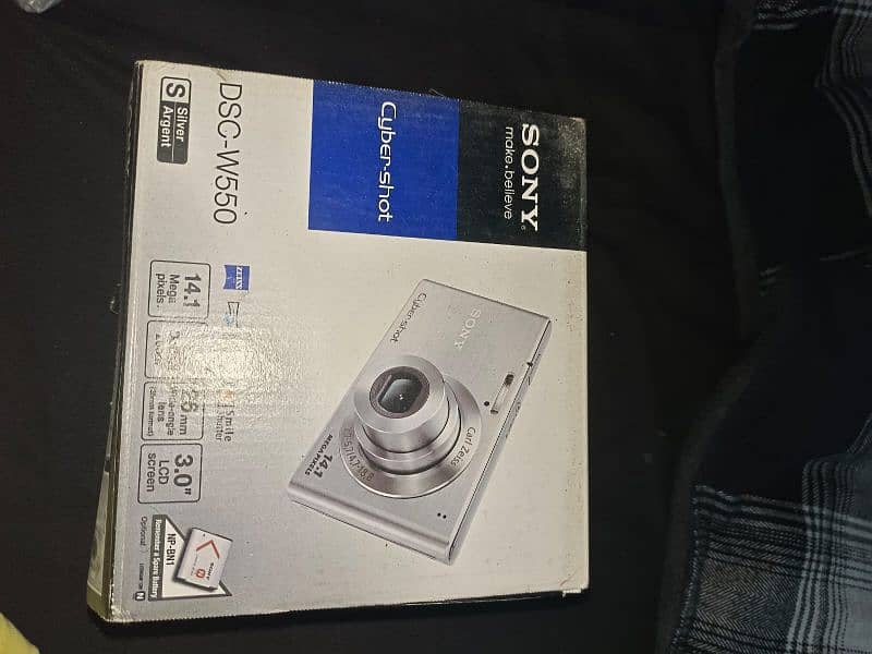 Sony Digital Camera for Sale 6