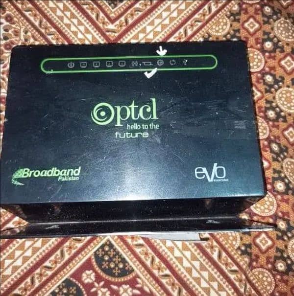 PTCL Router For Sale 0