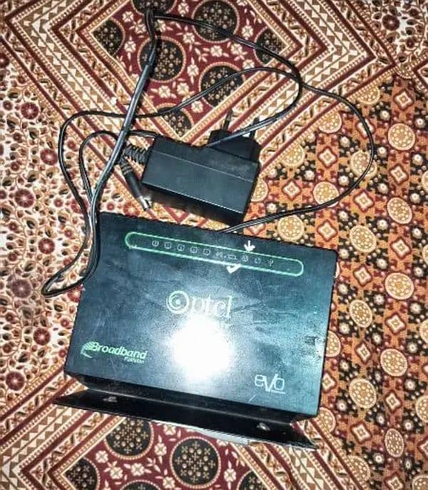 PTCL Router For Sale 2