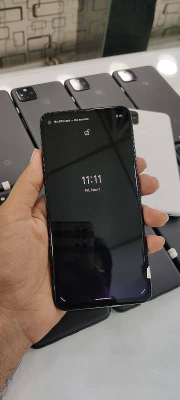 Google Pixel 4a 5g Sim+Esim aproved 6/128 quantity available VIP PRICE 1