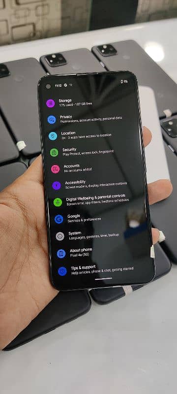 Google Pixel 4a 5g Sim+Esim aproved 6/128 quantity available VIP PRICE 4
