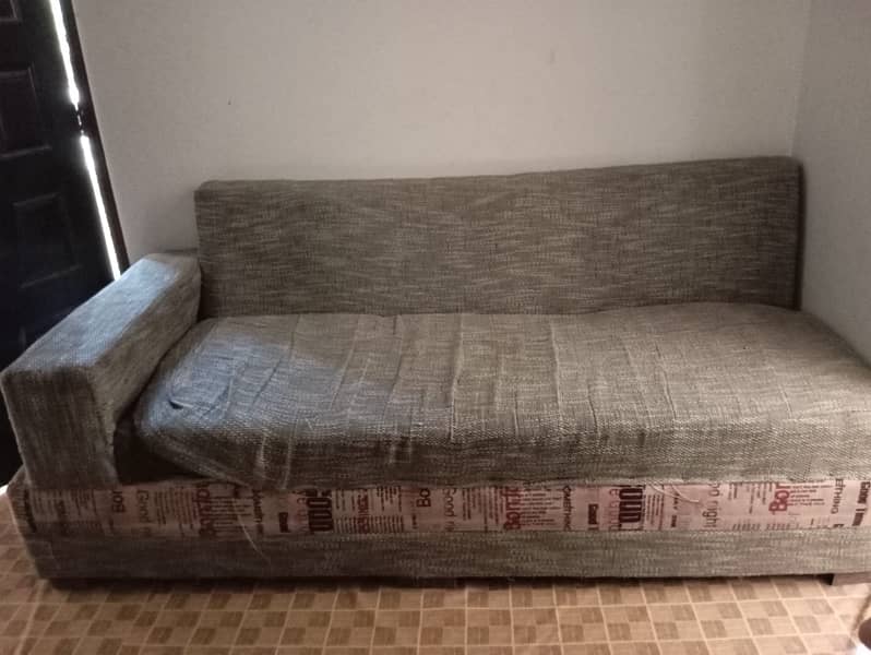 Urgent L Shape 6 seater For sale 1