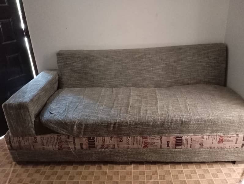 Urgent L Shape 6 seater For sale 2