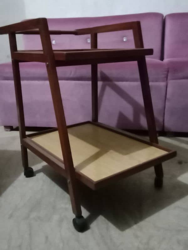 New paint Tea Trolley 5