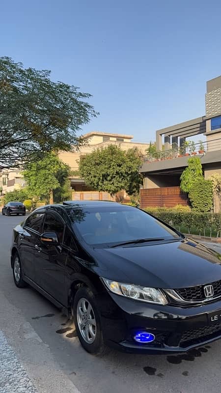 Honda Civic VTi Oriel Prosmatec 2016 5