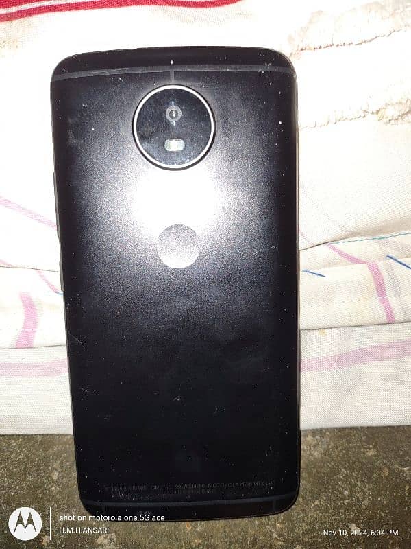 MOTOROLA G5S 3