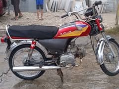 Honda CD 70 ( 2005 model)