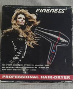 professional hair dryer