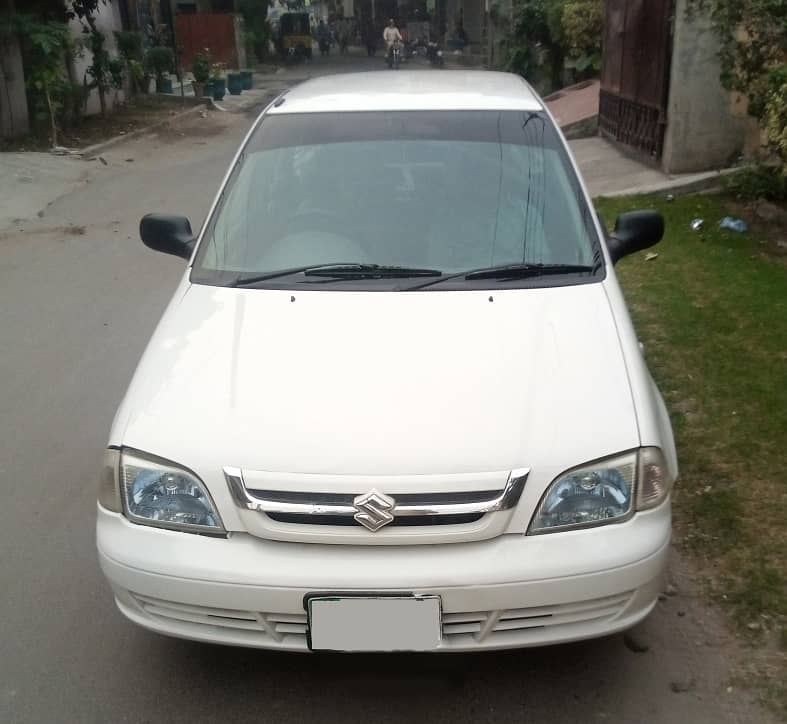 Suzuki Cultus VXR 2016 Euro 2 0