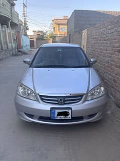 Honda Civic VTi Prosmatec 2005