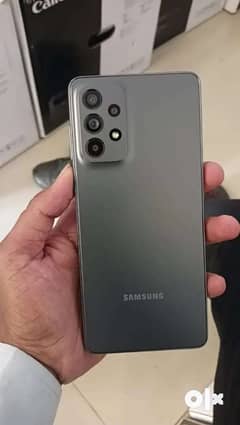 Samsung Galaxy A73 5G - 8GB RAM, 256GB| PTA Approved