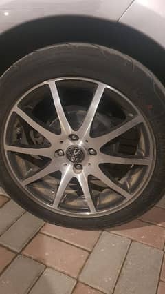 16 Inch Alloys with Nankang Tyres 195/50 R-16