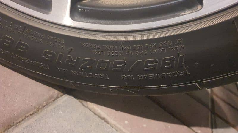 16 Inch Alloys with Nankang Tyres 195/50 R-16 2