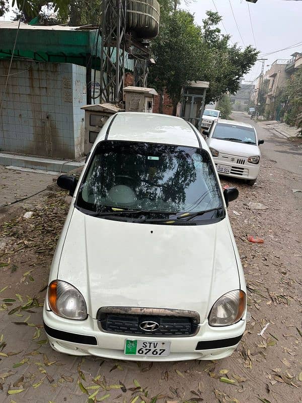 Hyundai Santro 2006 6