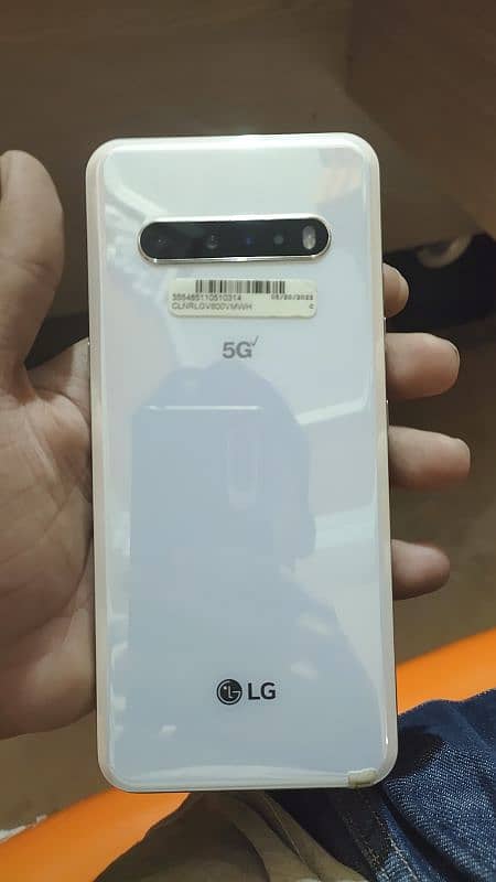 LG v60 dual sim pta approved 0