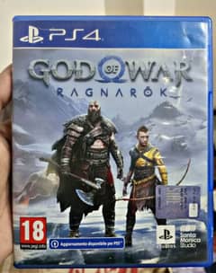 God of War Ragnarok PS4