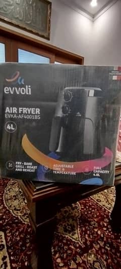 Evvoli Air Fryer 4L