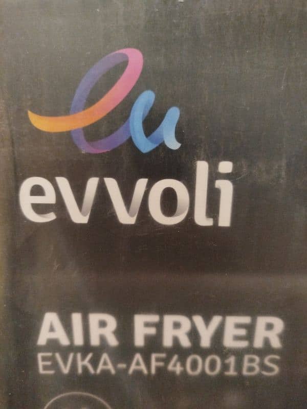 Evvoli Air Fryer 4L 2