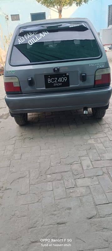 Suzuki Mehran VXR 2015 7