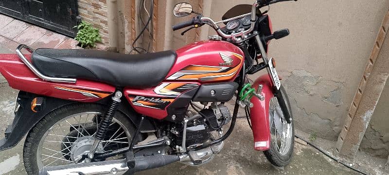 Honda pridor 100 0