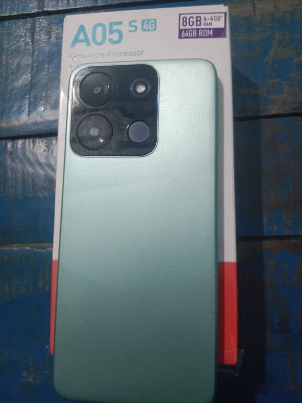 itel A05s 4.64 PTA approved with full Box 1