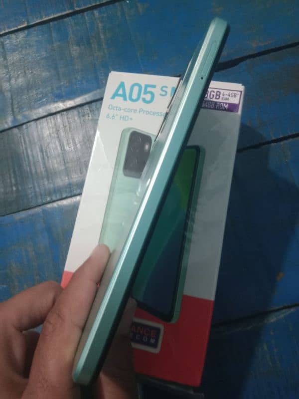 itel A05s 4.64 PTA approved with full Box 5